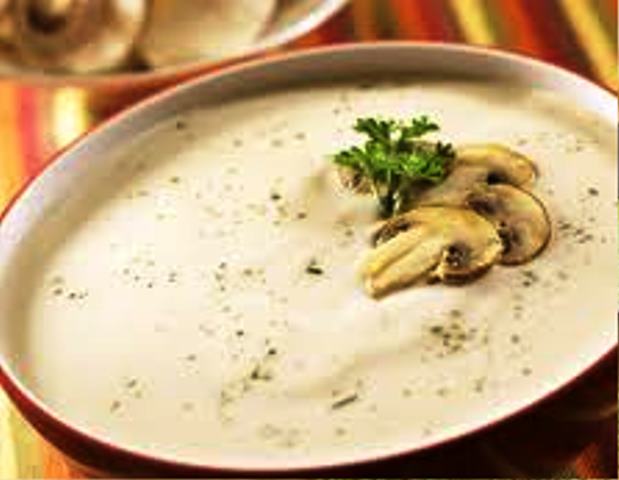 16. Crema de champinones